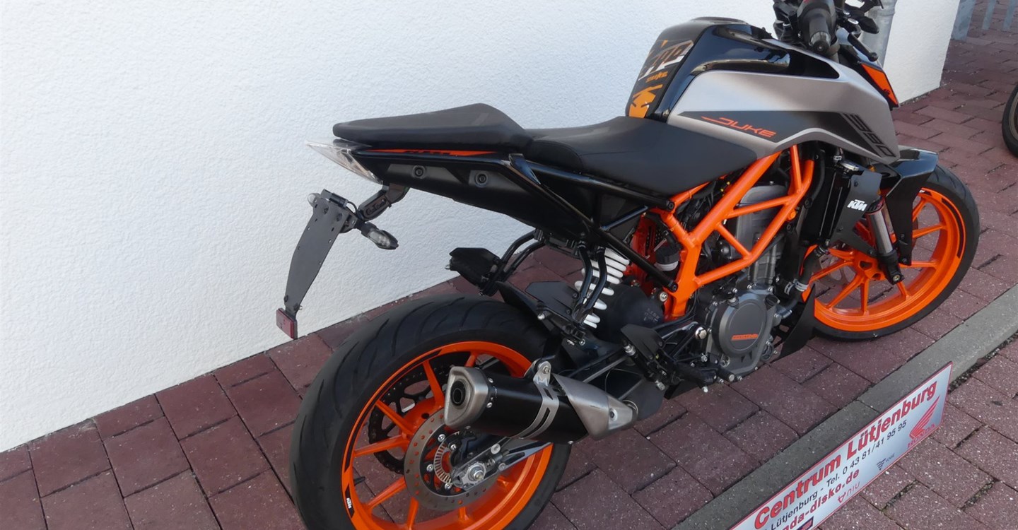 Angebot KTM 390 Duke