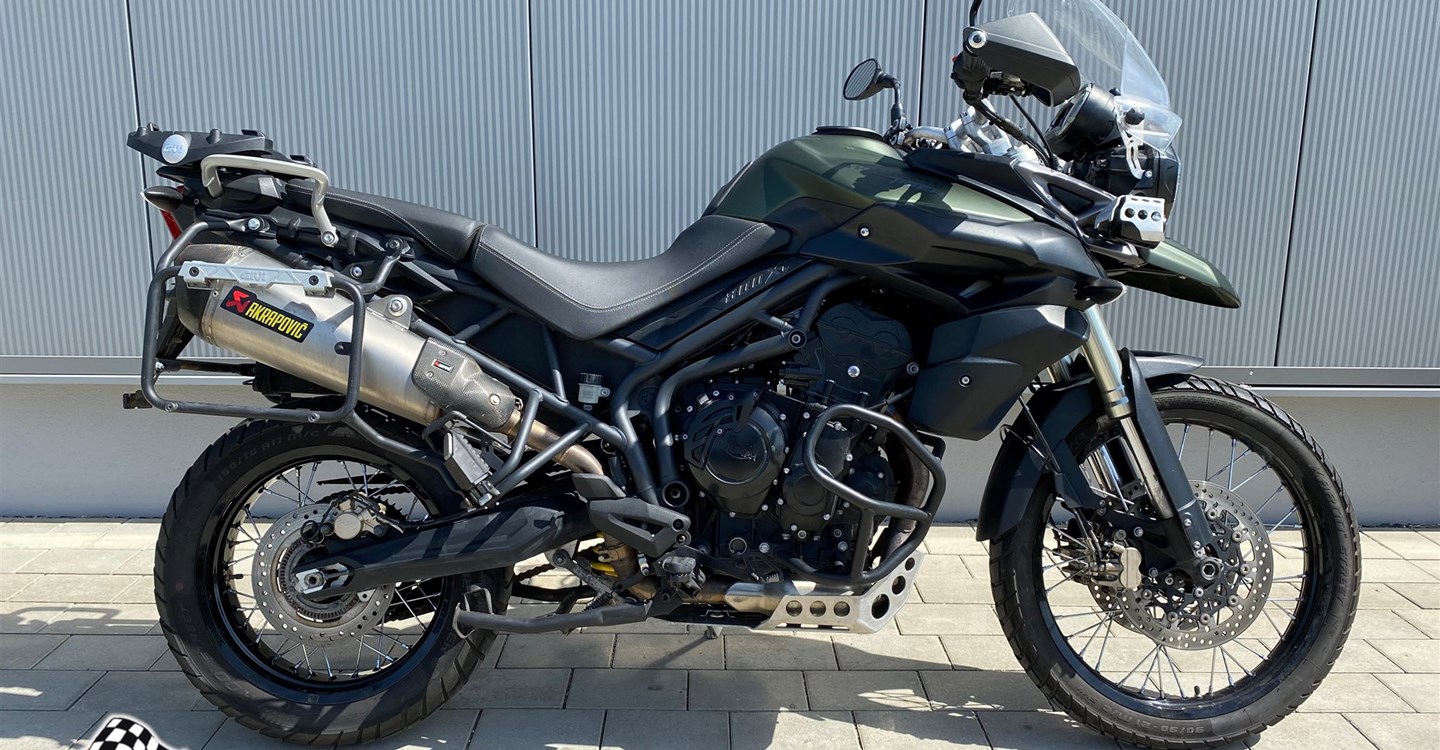 Angebot Triumph Tiger 800 XC