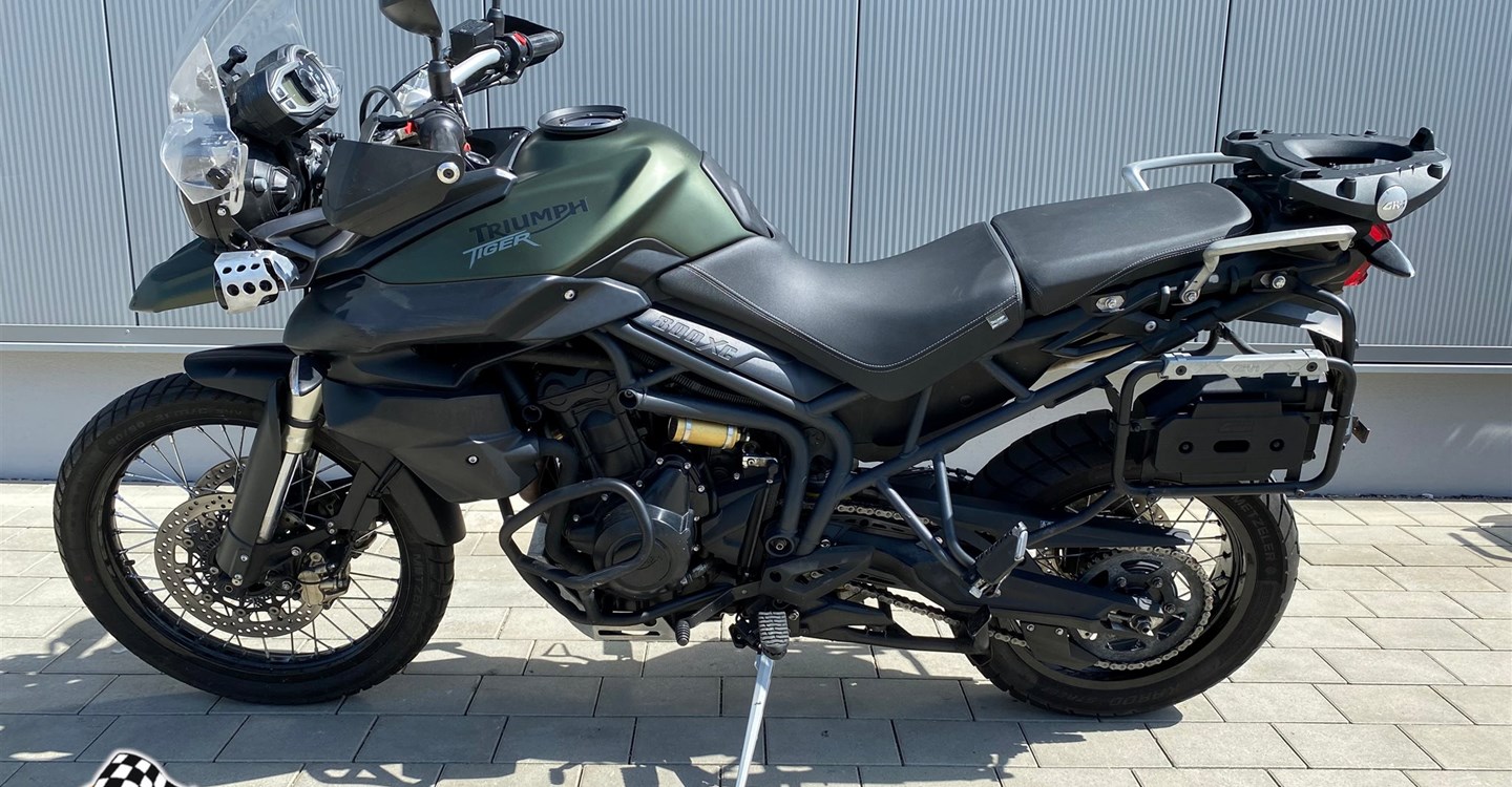 Angebot Triumph Tiger 800 XC