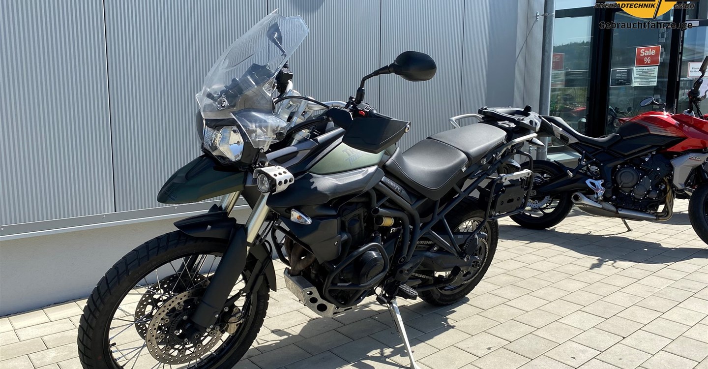 Angebot Triumph Tiger 800 XC