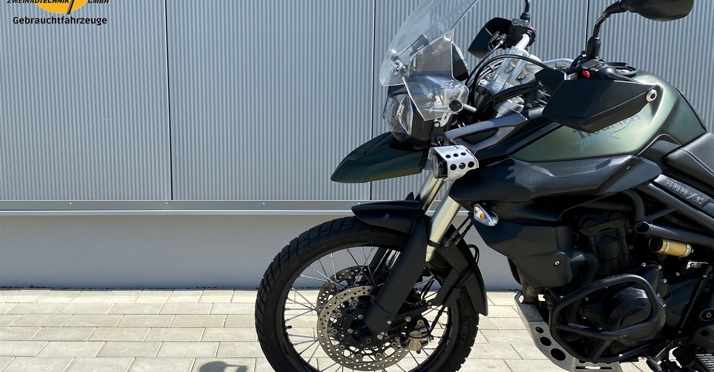 Angebot Triumph Tiger 800 XC