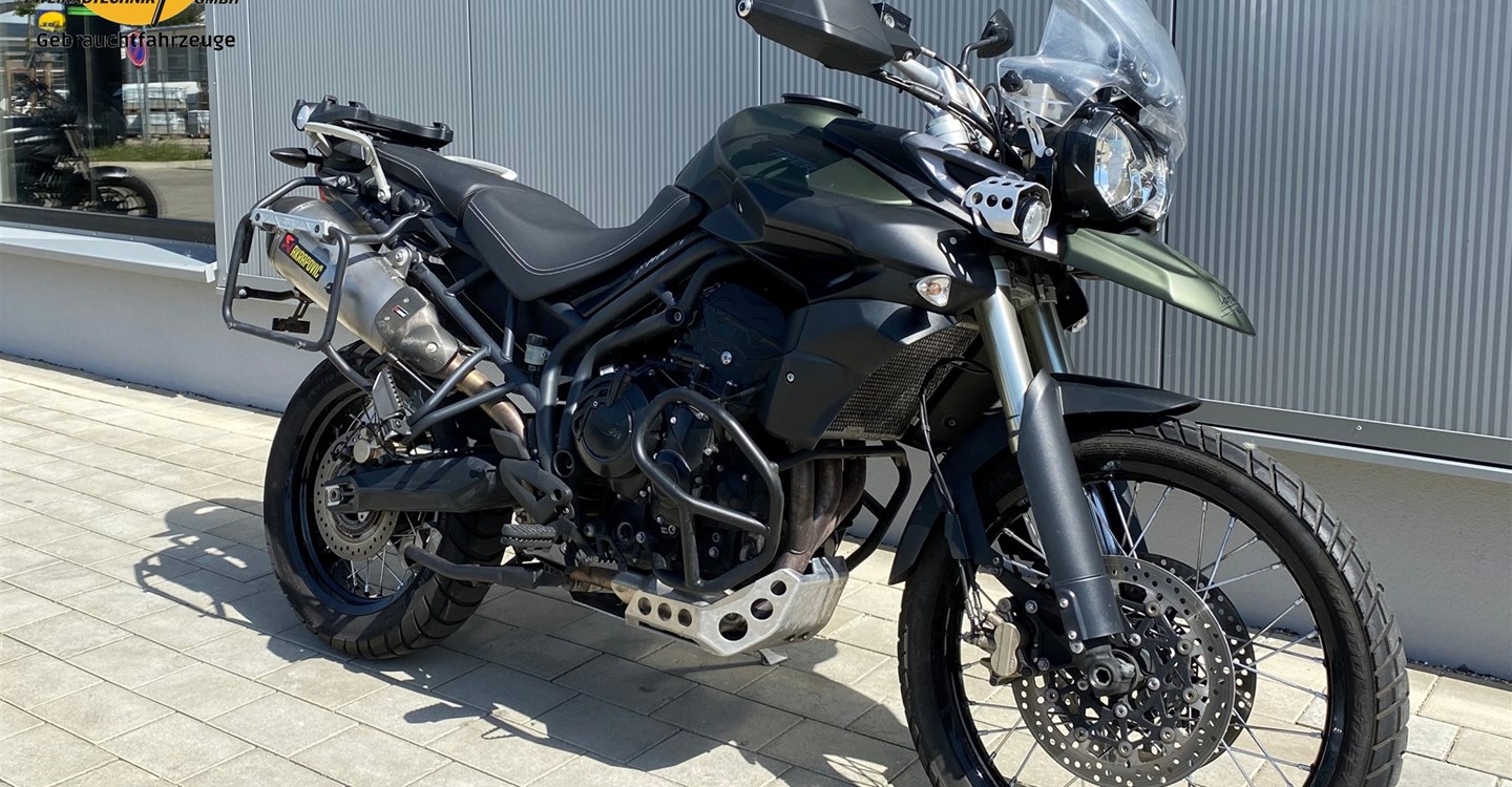 Angebot Triumph Tiger 800 XC