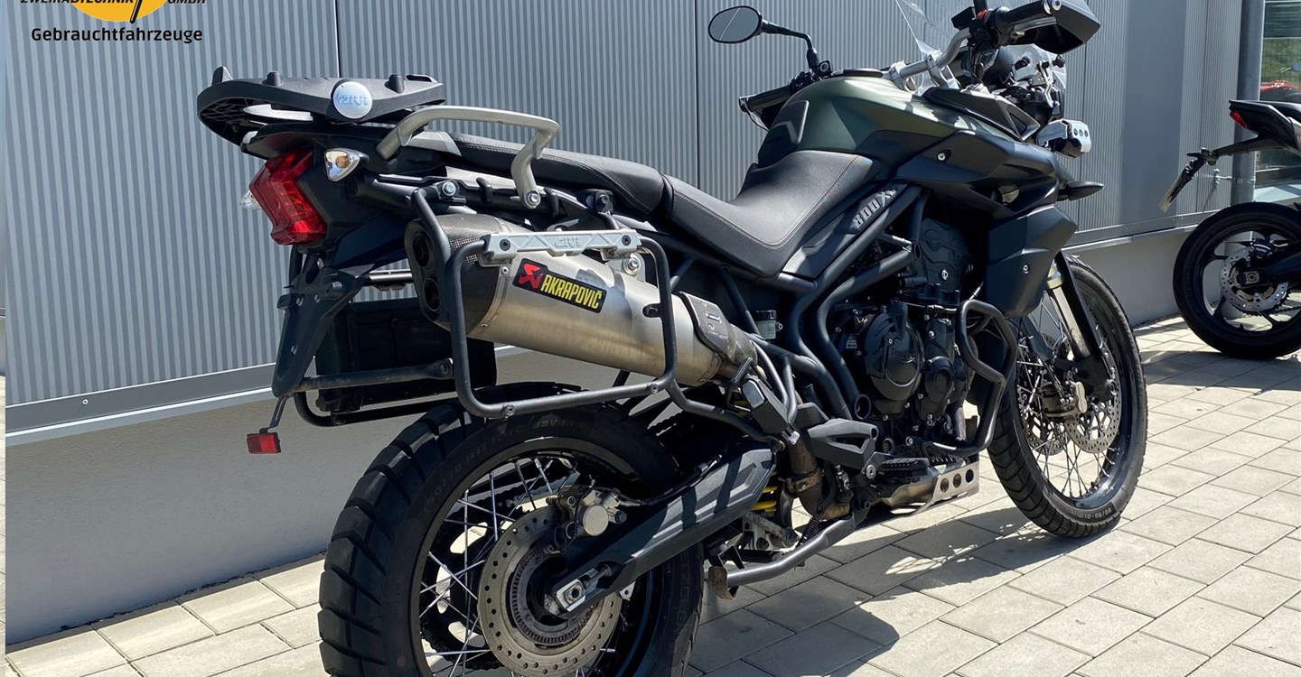 Angebot Triumph Tiger 800 XC