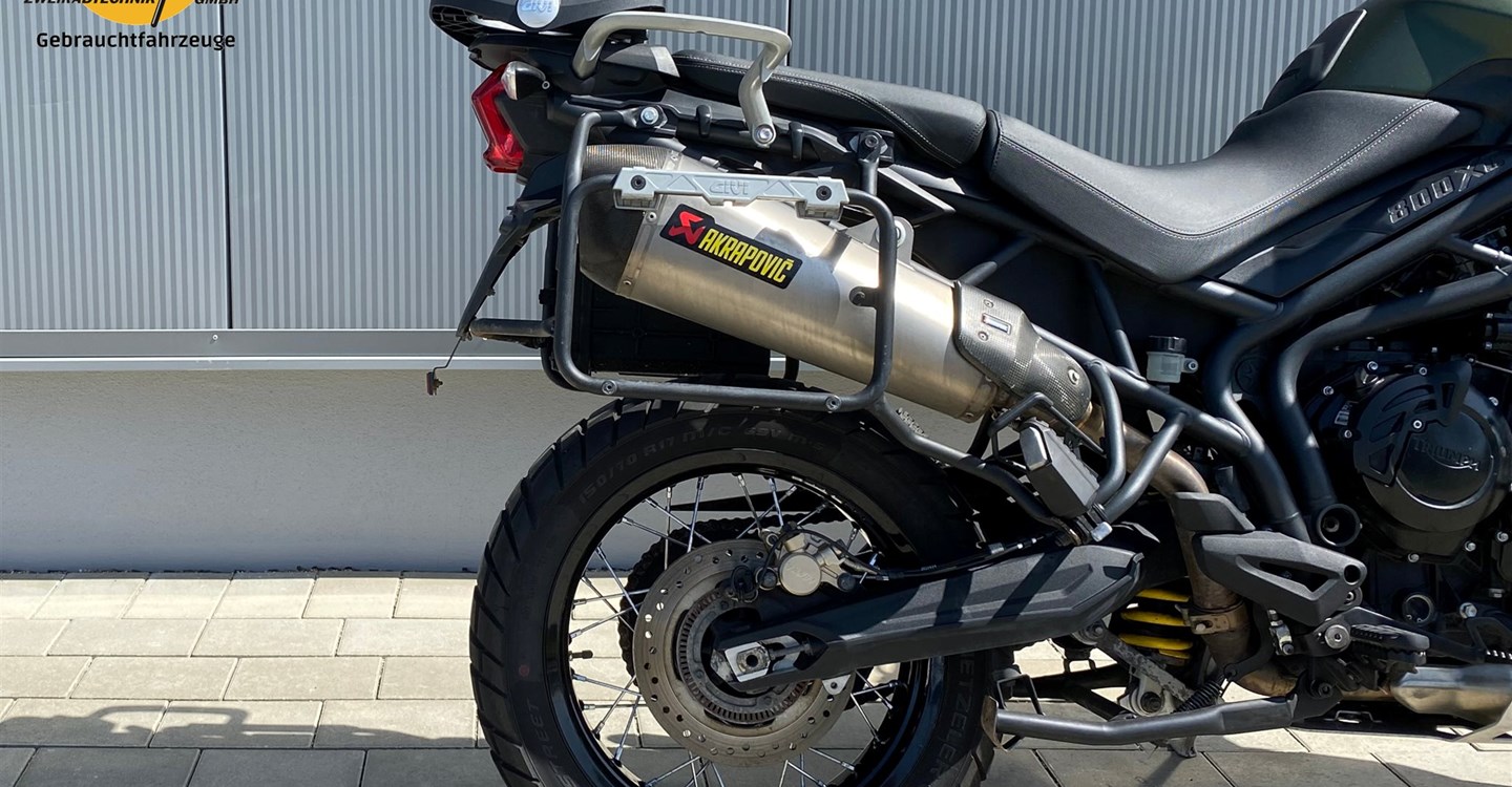 Angebot Triumph Tiger 800 XC