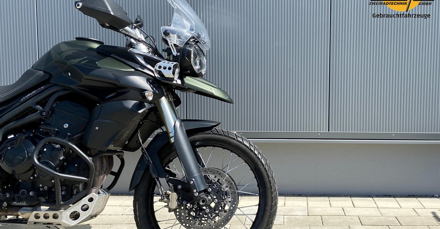 Angebot Triumph Tiger 800 XC