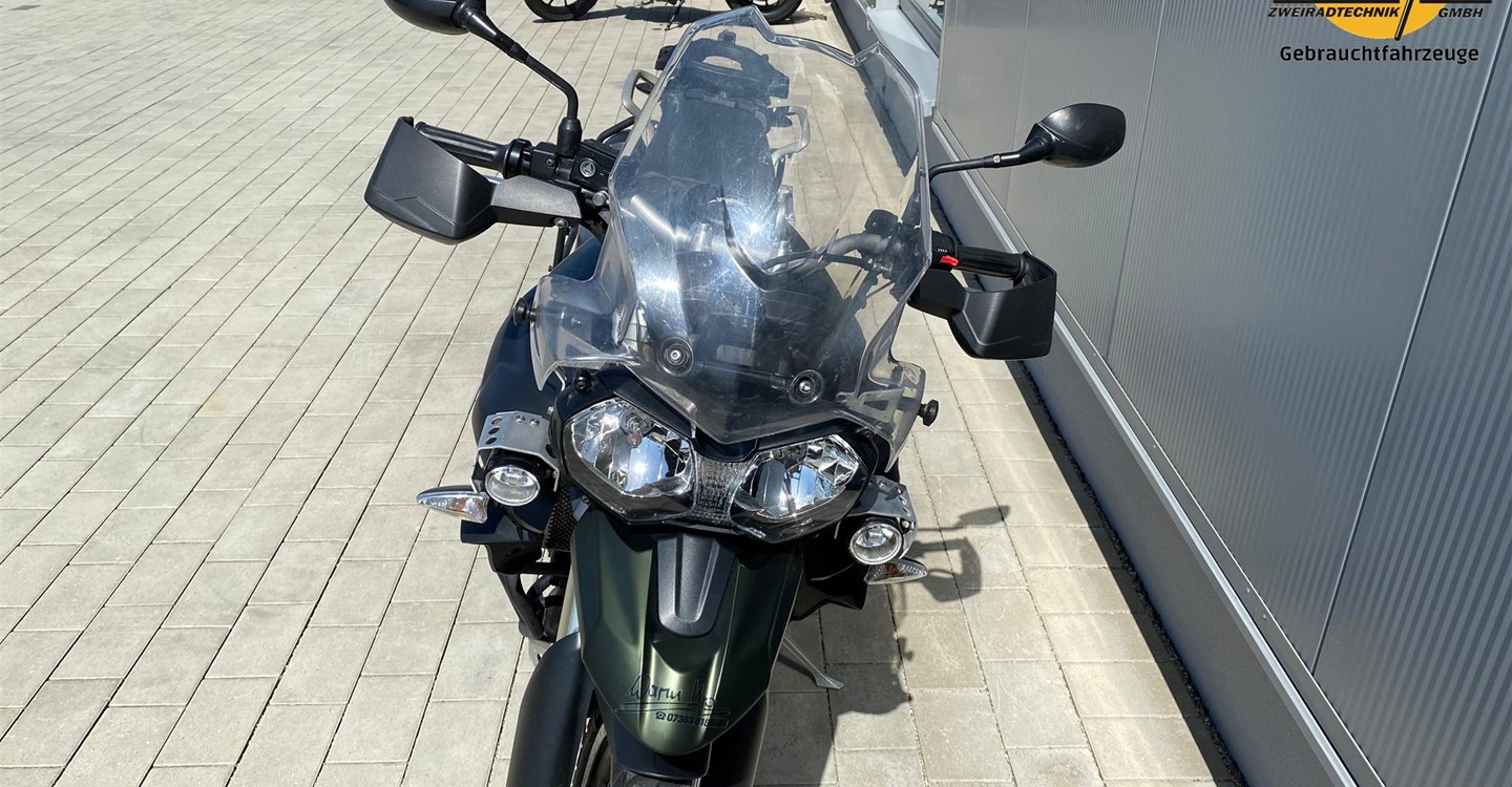 Angebot Triumph Tiger 800 XC