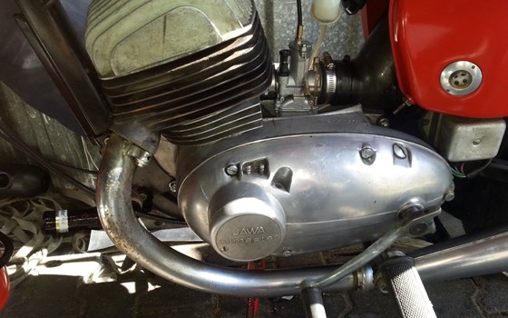 Gebrauchtmotorrad Jawa 350 - Bild 4