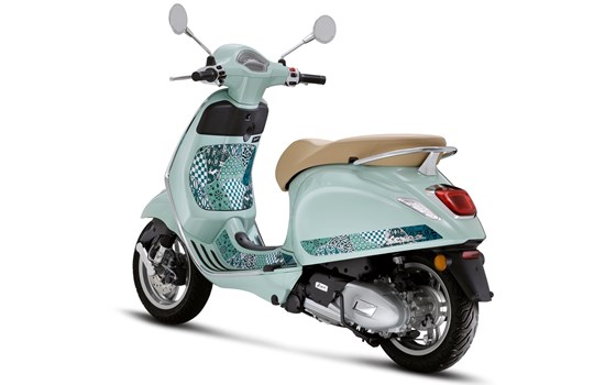 Neufahrzeug Vespa Primavera 125 Batik - Bild 2