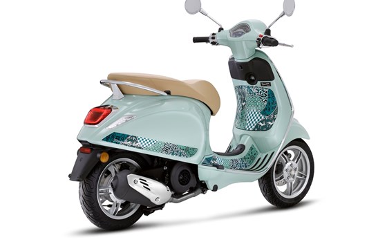 Neufahrzeug Vespa Primavera 125 Batik - Bild 4