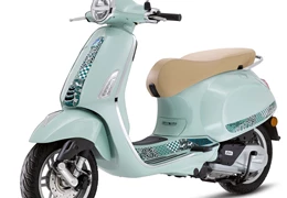 Neumotorrad Vespa Primavera 125 Neumotorrad Vespa Primavera 125