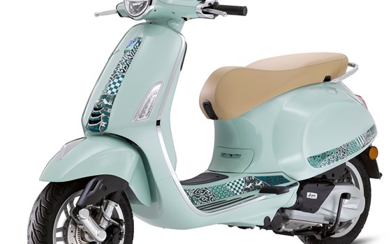 Neufahrzeug Vespa Primavera 125 Batik - Bild 5