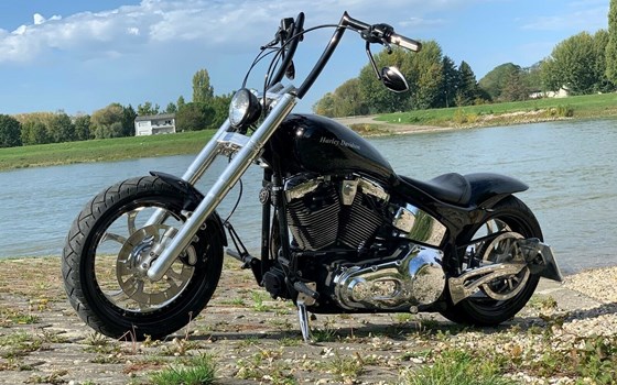 Gebrauchtmotorrad Harley-Davidson Softail Deuce FXSTD - Bild 2