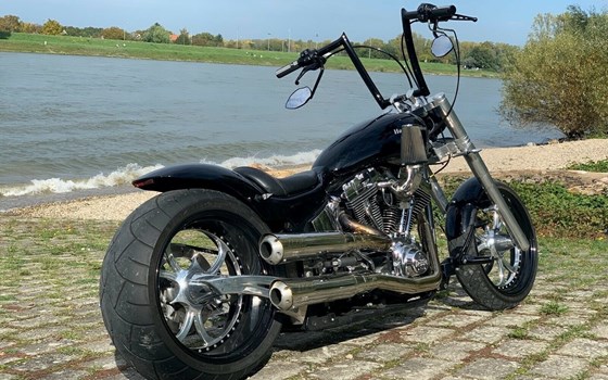 Gebrauchtmotorrad Harley-Davidson Softail Deuce FXSTD - Bild 3