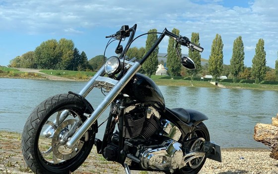 Gebrauchtmotorrad Harley-Davidson Softail Deuce FXSTD - Bild 5