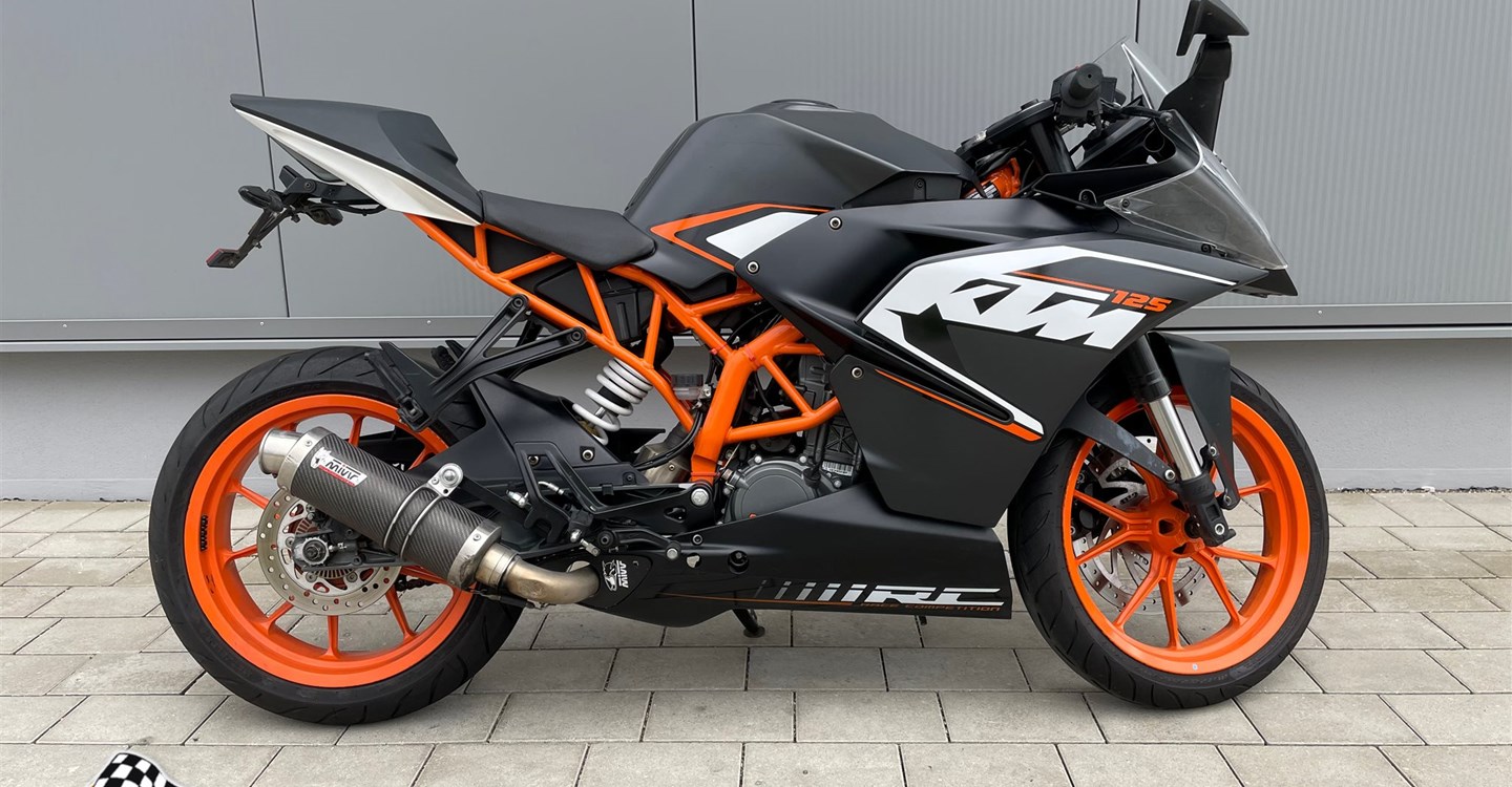 Angebot KTM RC 125