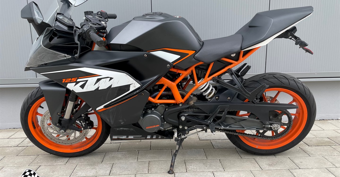 Angebot KTM RC 125