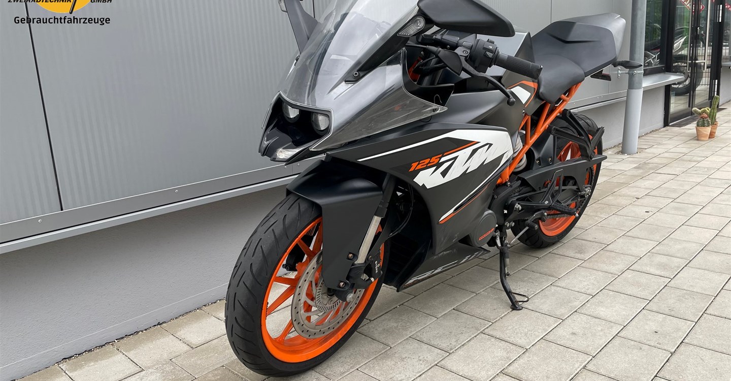 Angebot KTM RC 125