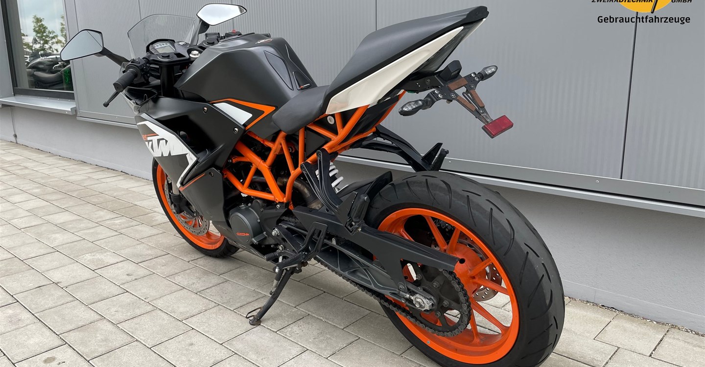 Angebot KTM RC 125