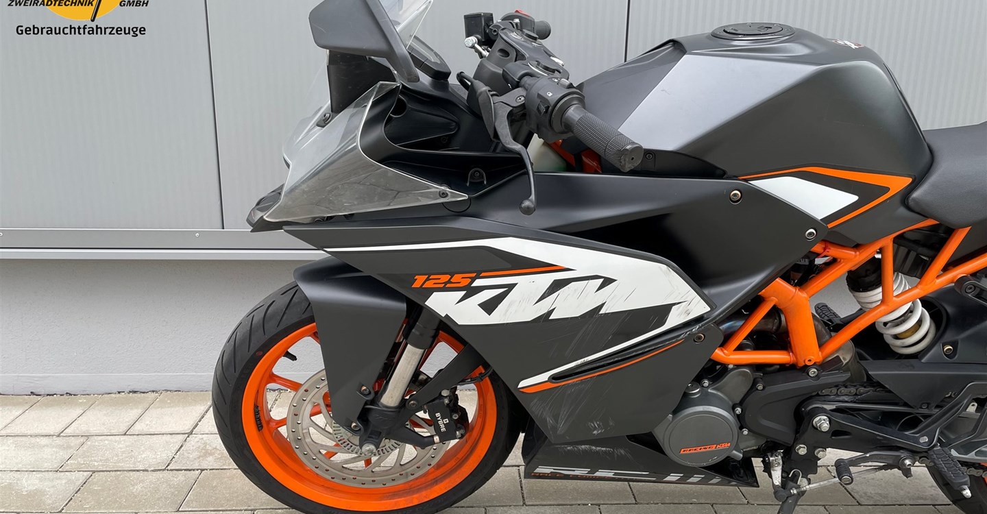 Angebot KTM RC 125