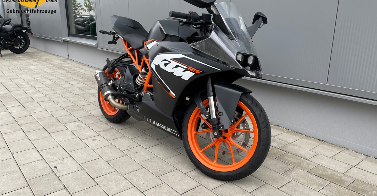 Angebot KTM RC 125