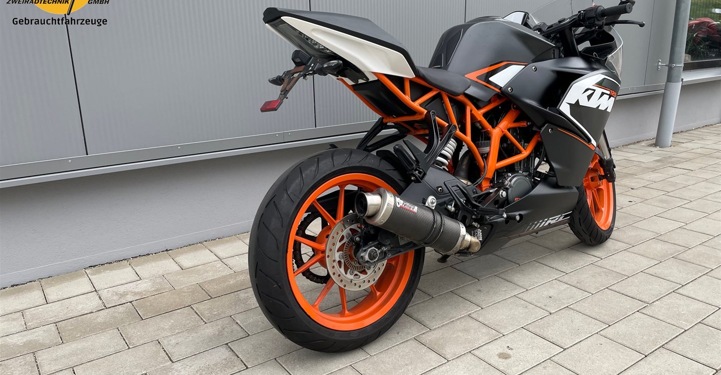 Angebot KTM RC 125