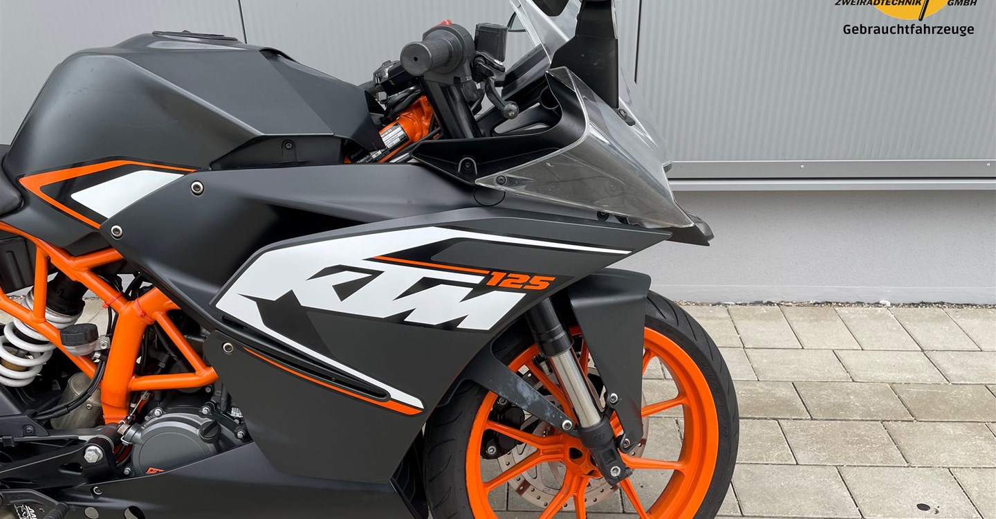 Angebot KTM RC 125