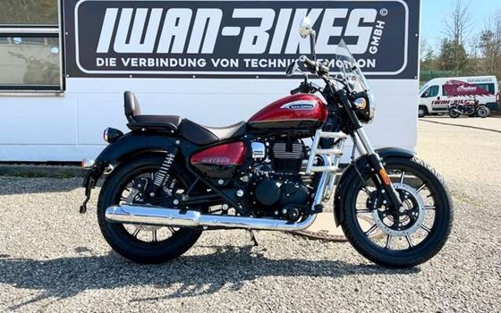 Neufahrzeug Royal Enfield Meteor 350 Supernova - Bild 1