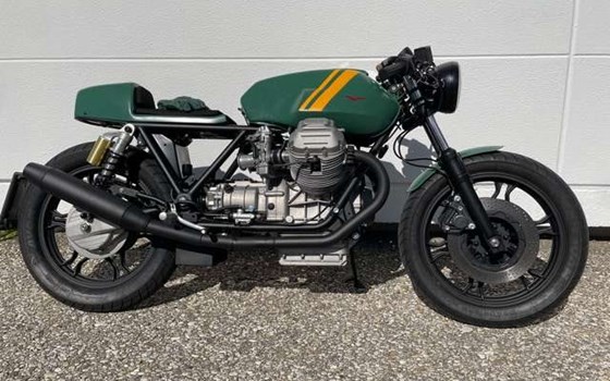 Gebrauchtmotorrad Moto Guzzi Le Mans I - Bild 1