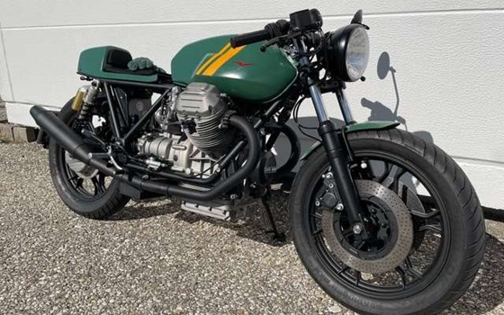 Gebrauchtmotorrad Moto Guzzi Le Mans I - Bild 2