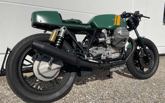 Gebrauchtmotorrad Moto Guzzi Le Mans I - Bild 4