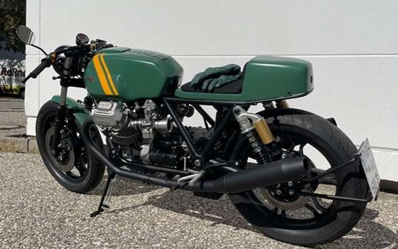 Gebrauchtmotorrad Moto Guzzi Le Mans I - Bild 6