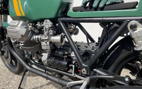 Gebrauchtmotorrad Moto Guzzi Le Mans I - Bild 9