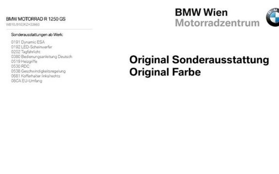 Gebrauchtmotorrad BMW R 1250 GS - Bild 11 Gebrauchtmotorrad BMW R 1250 GS - Bild 11