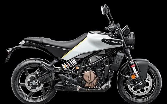 Gebrauchtmotorrad Husqvarna Vitpilen 125 - Bild 1 Gebrauchtmotorrad Husqvarna Vitpilen 125 - Bild 1