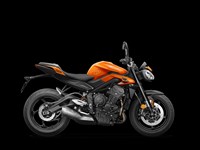 Neumotorrad Triumph Street Triple 765 R Matt Baja Orange *AKTIONSPREIS* ab sofort verfügbar