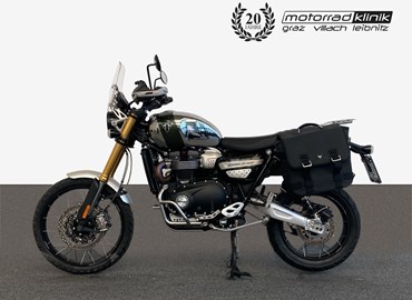 Gebrauchtmotorrad Triumph SCRAMBLER 1200 XE CHROME EDITION