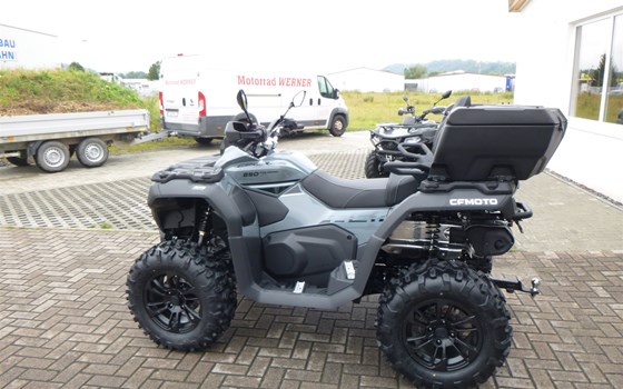 Neufahrzeug CFMOTO CFORCE 850 L DLX EPS - Bild 1
