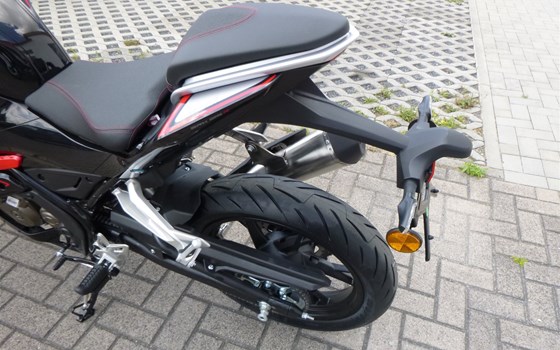 Neufahrzeug QJ Motor SRK 125 R - Bild 6