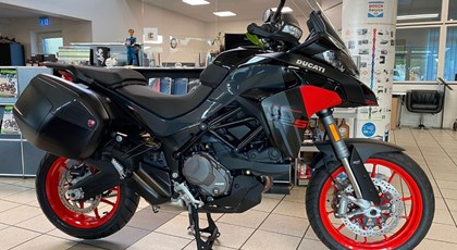 Neumotorrad Ducati Multistrada V2 S