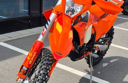 Neumotorrad KTM 500 EXC-F SIX DAYS