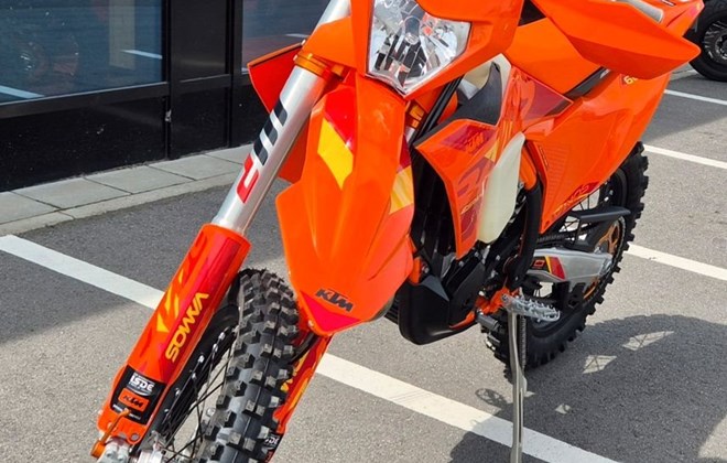 KTM 500 EXC-F SIX DAYS