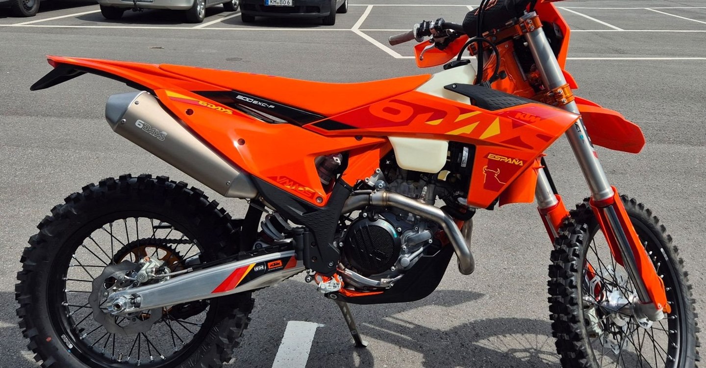 Angebot KTM 500 EXC-F SIX DAYS