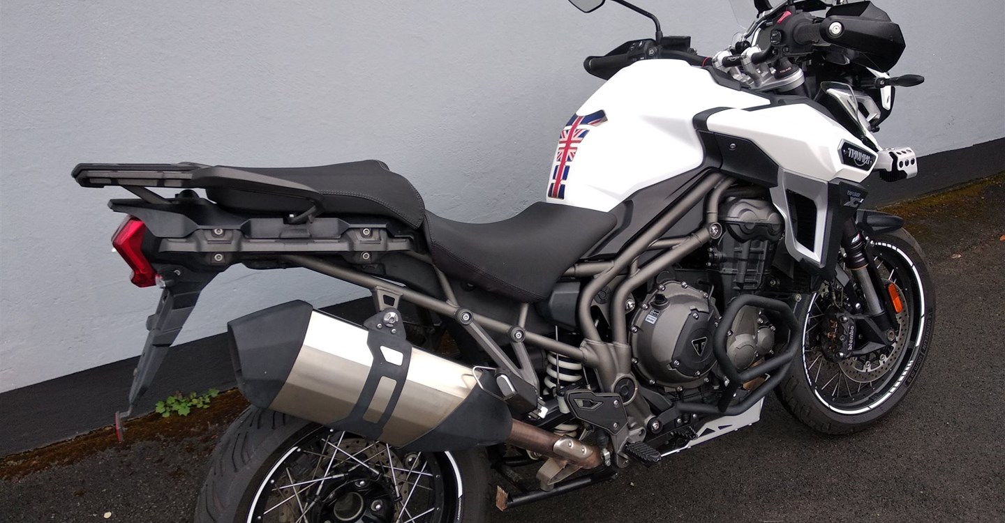 Angebot Triumph Tiger Explorer XCx