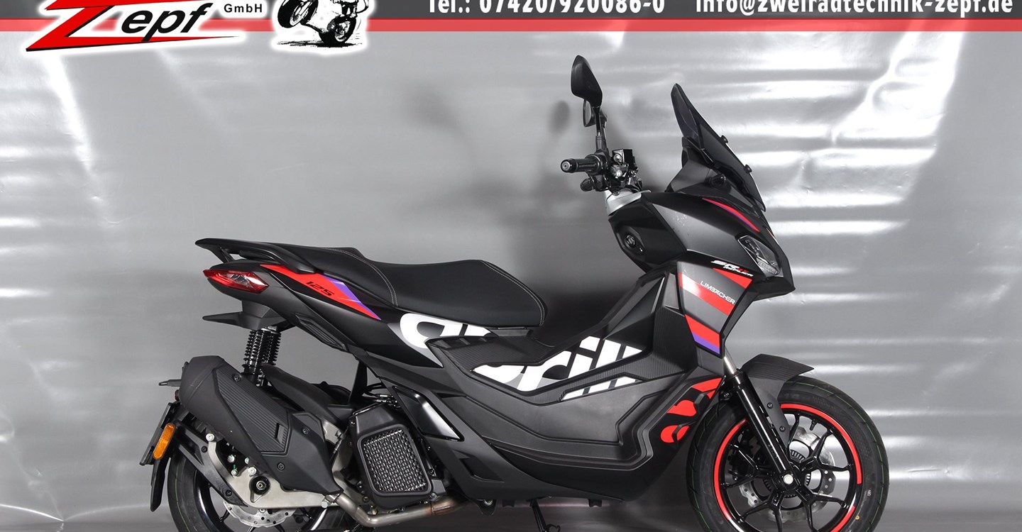 Angebot Aprilia SR GT Replica 125