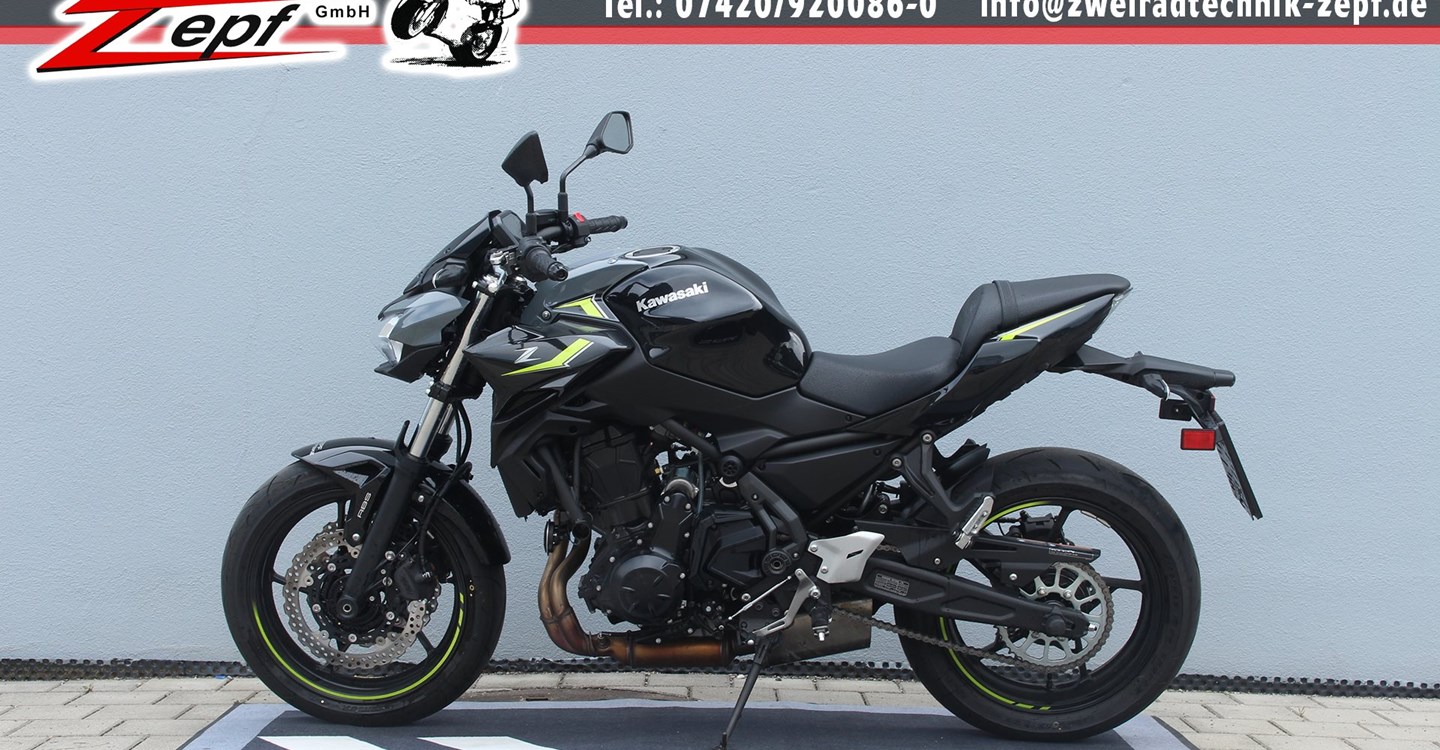 Angebot Kawasaki Z650