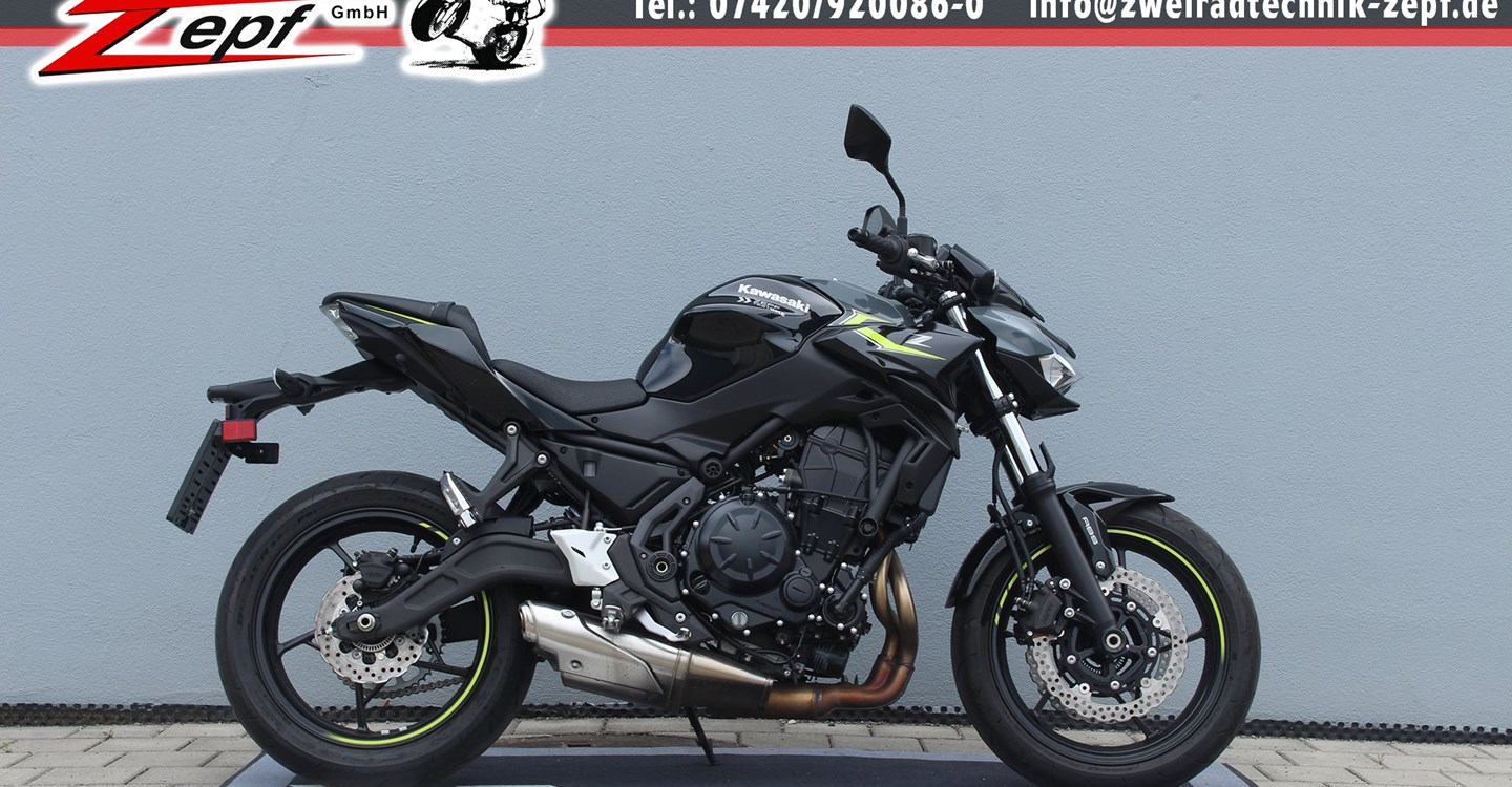 Angebot Kawasaki Z650