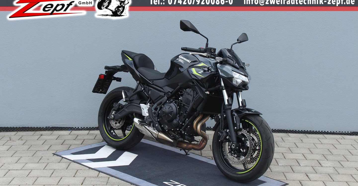 Angebot Kawasaki Z650