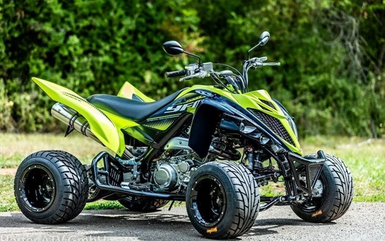 Gebrauchtmotorrad Yamaha YFM 700 R - Bild 3