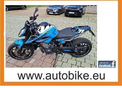 GEBRAUCHTFAHRZEUG KTM 790 Duke