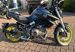 Neumotorrad QJ Motor SRK 400